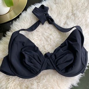 2Bamboo Bikini Top Black